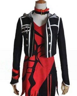 Shin Amnesia Black Cropped Cotton Jacket