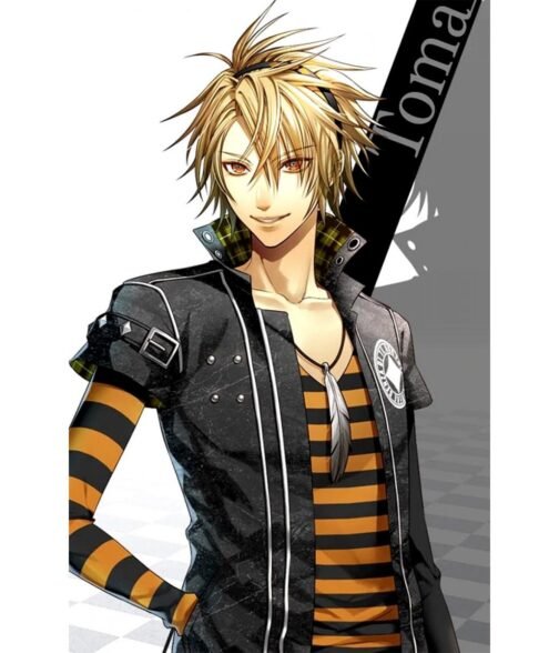 Toma Amnesia Cotton Black Jacket - Image 5