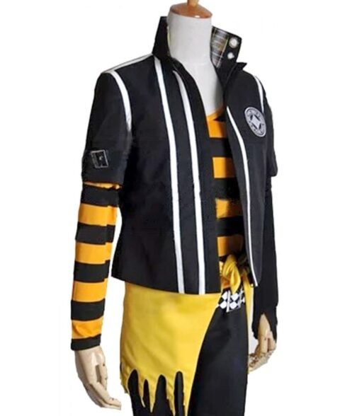 Toma Amnesia Cotton Black Jacket - Image 4