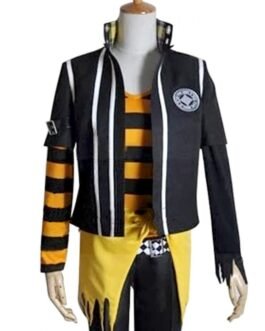 Toma Amnesia Cotton Black Jacket