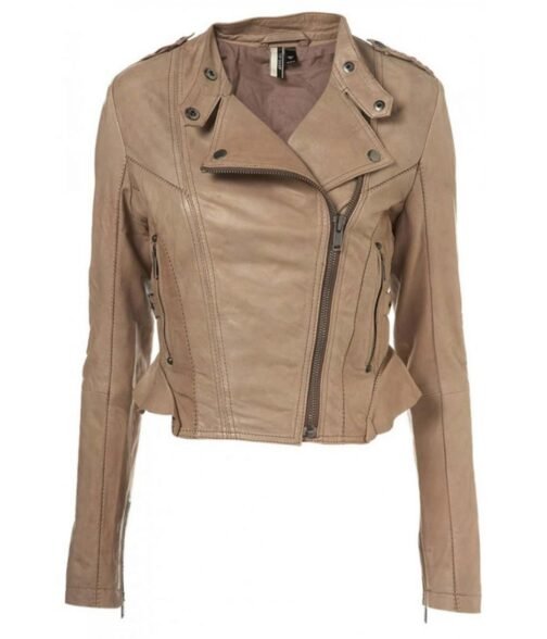 Doctor Who  Karen Gillan Leather Jacket