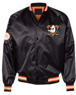 30th Anniversary Anaheim Ducks Jacket