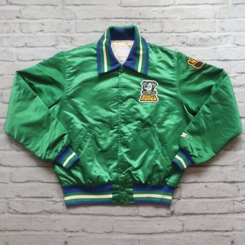 90’s Anaheim Mighty Ducks Jacket