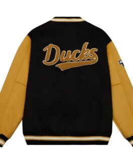 Team Legacy Anaheim Ducks Varsity Jacket