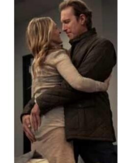 And Just Like That John Corbett Quilted Jacket