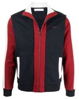 Blackish S08 Dre Andre Johnson Track Burgundy and Black Jacket
