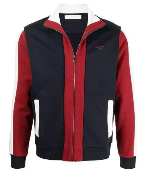Blackish S08 Dre Andre Johnson Track Burgundy and Black Jacket