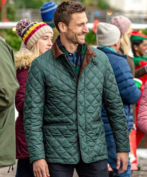 Andrew W. Walker Christmas on My Mind Quilted Jacket - Image 2