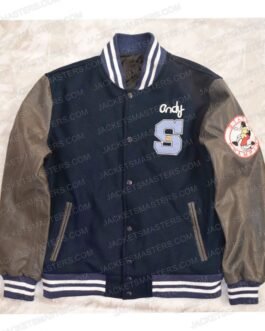 The Breakfast Club Andy Letterman Jacket