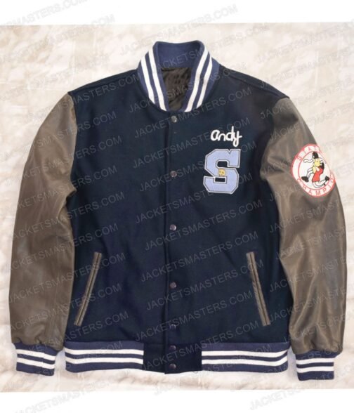 The Breakfast Club Andy Letterman Jacket