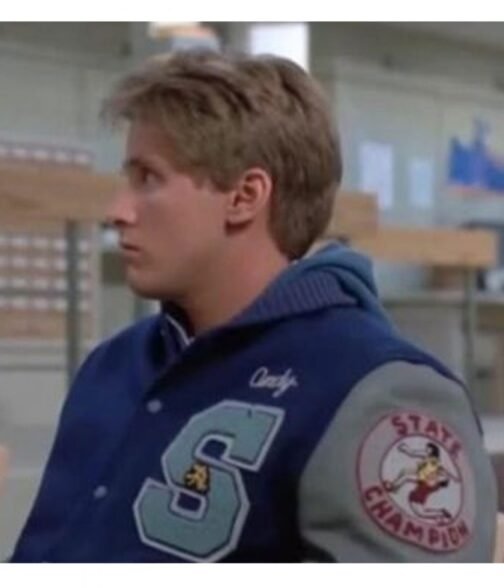 The Breakfast Club Andy Letterman Jacket - Image 6