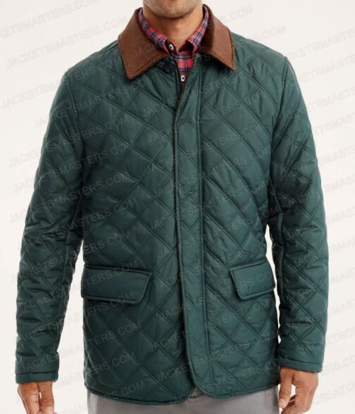 Andrew W. Walker Christmas on My Mind Quilted Jacket