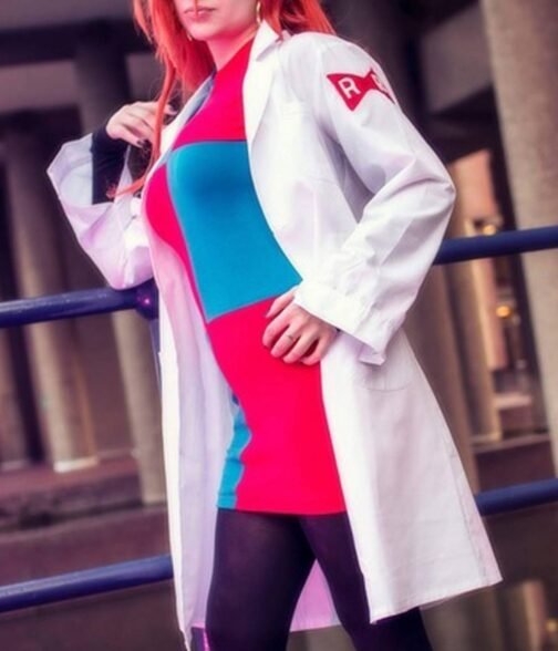 Android 21 Dragon Ball Fighter Z Cotton Coat - Image 8