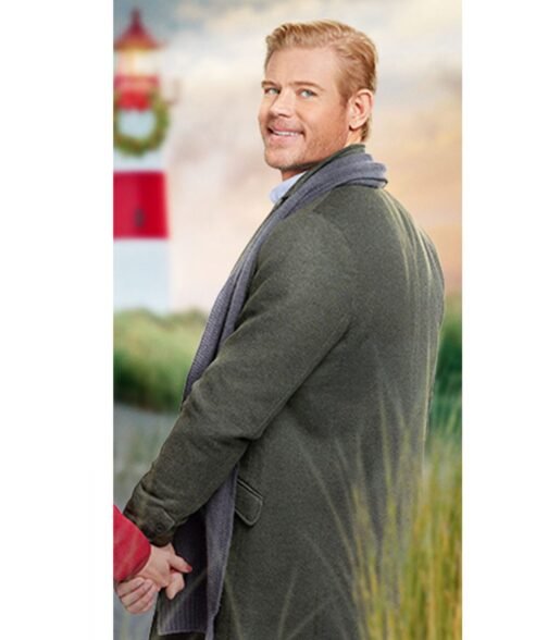 Nantucket Noel Trevor Donovan Grey Coat - Image 2