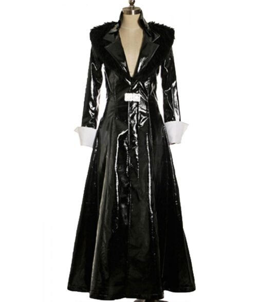 Rosiel Angel Sanctuary Black Coat