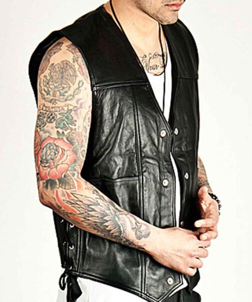 The Walking Dead Norman Reedus Angel Wings Vest - Image 6
