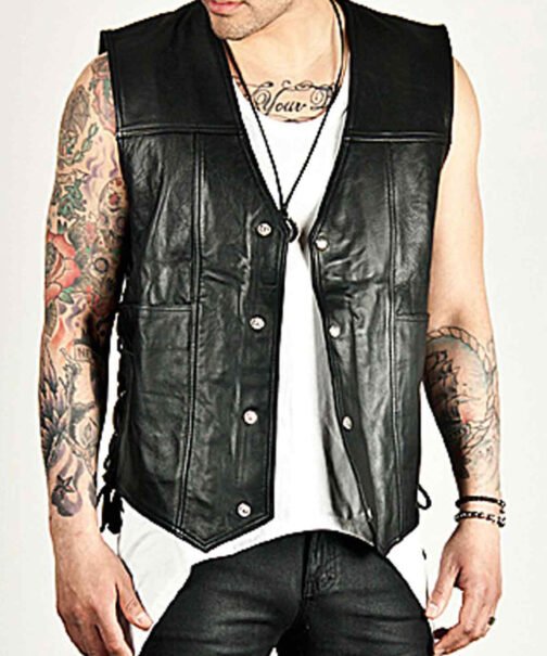 The Walking Dead Norman Reedus Angel Wings Vest - Image 5