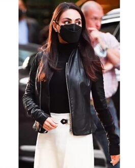 Mila Kunis Luckiest Girl Alive Leather Jacket