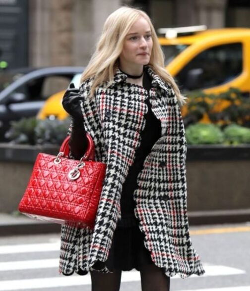 Inventing Anna Julia Garner Coat - Image 8