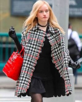 Inventing Anna Julia Garner Coat