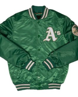 Oakland Athletics Anniversary Jacket