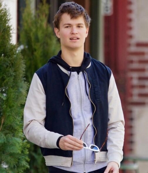 Ansel Elgort Baby Driver Bomber Jacket - Image 2