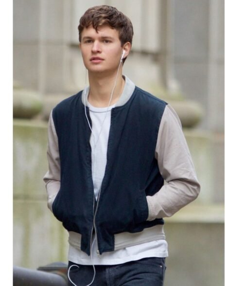Ansel Elgort Baby Driver Bomber Jacket - Image 7