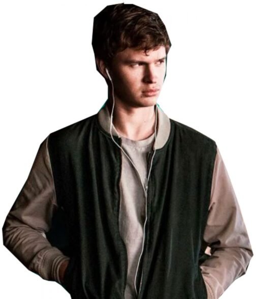 Ansel Elgort Baby Driver Bomber Jacket - Image 10