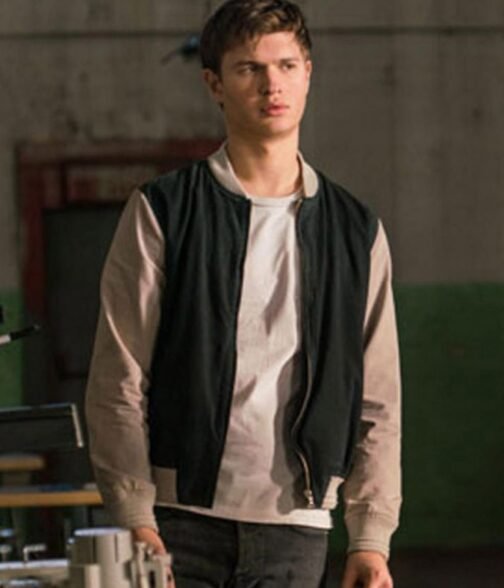 Ansel Elgort Baby Driver Bomber Jacket - Image 11