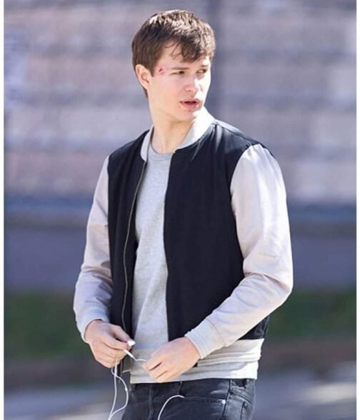 Ansel Elgort Baby Driver Bomber Jacket - Image 8