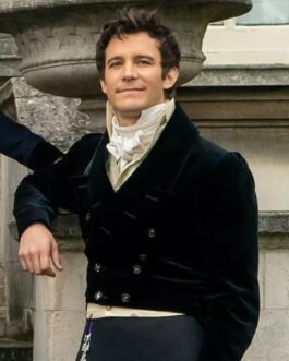 Jonathan Bailey Anthony Bridgerton Black Tailcoat