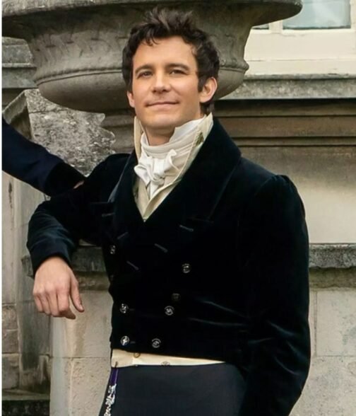 Jonathan Bailey Anthony Bridgerton Black Tailcoat