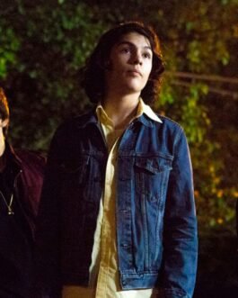 This is The Night Lucius Hoyos Jacket