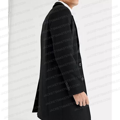 Anthony Hopkins Armageddon Time Wool Coat - Image 3