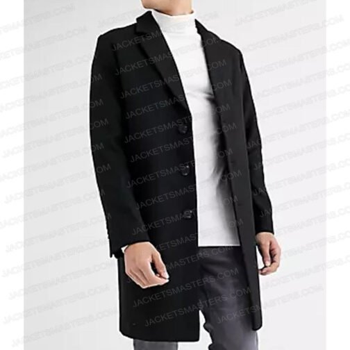 Anthony Hopkins Armageddon Time Wool Coat - Image 4
