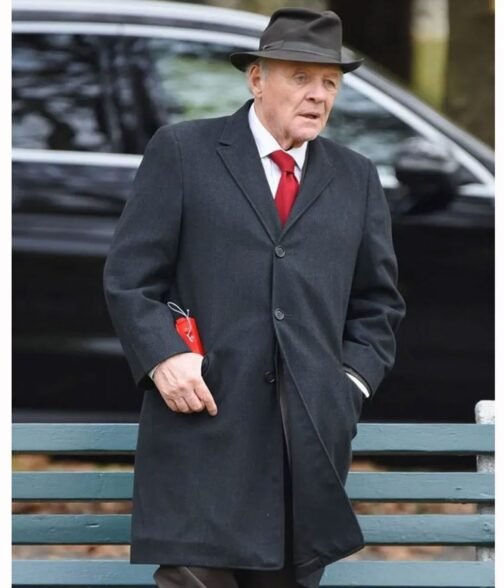 Anthony Hopkins Armageddon Time Wool Coat - Image 2