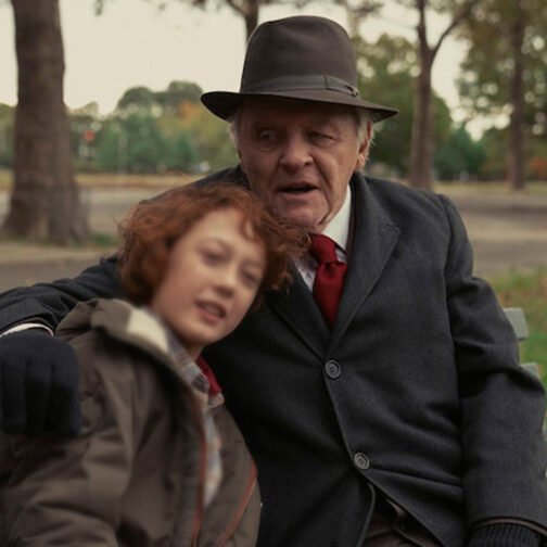 Anthony Hopkins Armageddon Time Wool Coat - Image 10