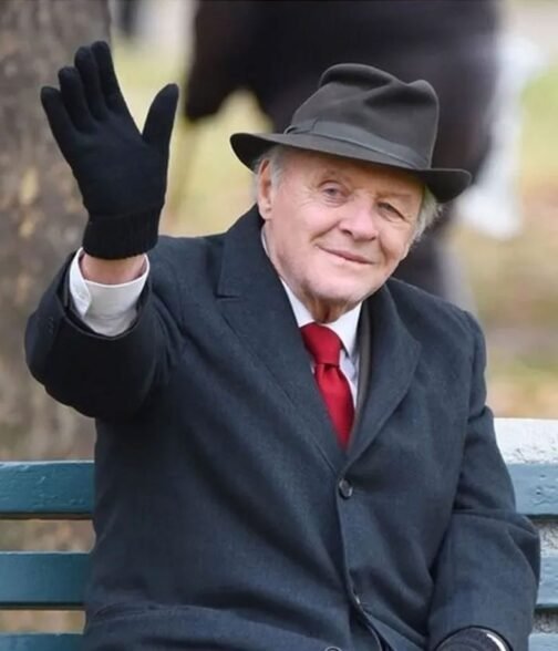 Anthony Hopkins Armageddon Time Wool Coat - Image 7