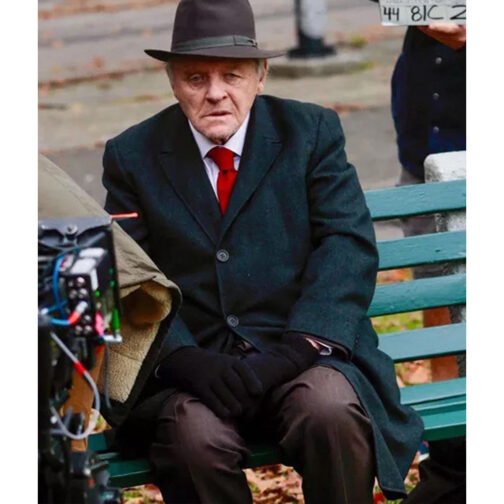Anthony Hopkins Armageddon Time Wool Coat - Image 14