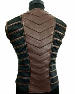 Dark Matter Anthony Lemke Leather Vest