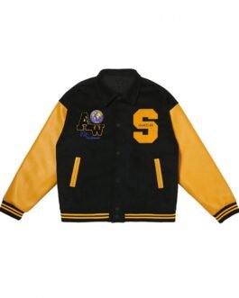 Antidote Racing Snakelab S Letterman Jacket