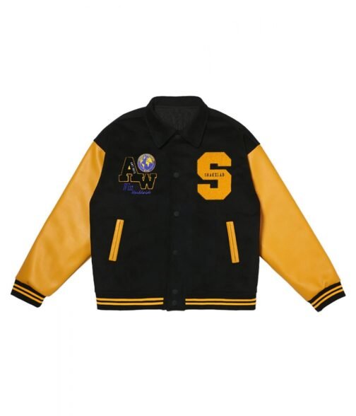 Antidote Racing Snakelab S Letterman Jacket