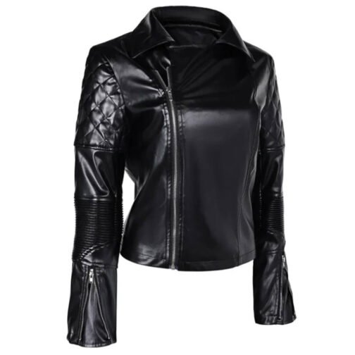 Anya Taylor-Joy A Mad Max Saga Leather Jacket - Image 3