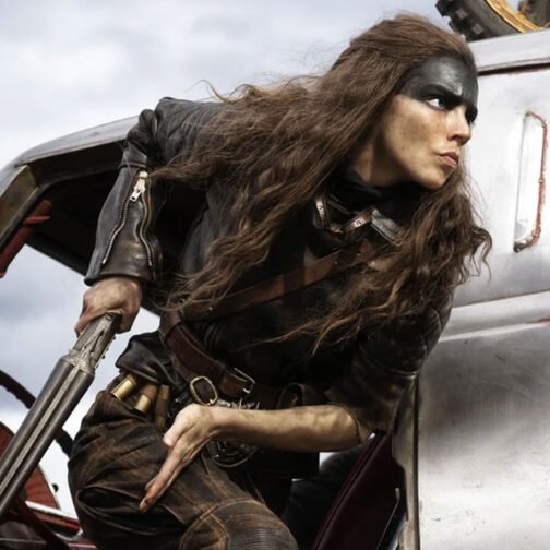 Anya Taylor-Joy A Mad Max Saga Leather Jacket - Image 2