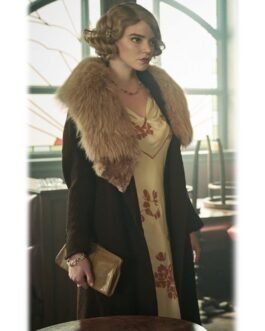 Anya Taylor-Joy Peaky Blinders Season 6 Coat