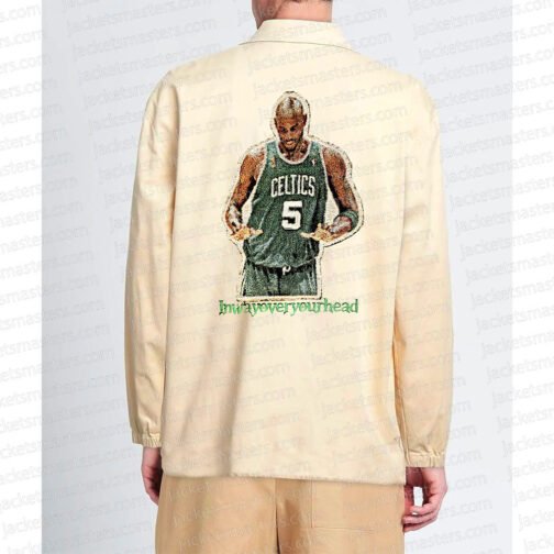 Boston Celtics Jayson Tatum Jacket - Image 3