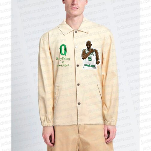 Boston Celtics Jayson Tatum Jacket