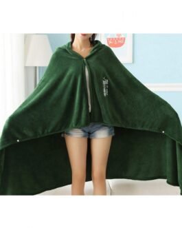 Scouting Legion Attack on Titan Blanket Green Cape