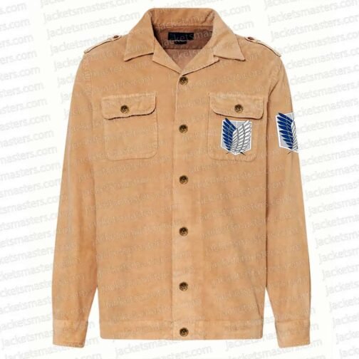 Attack on Titan Cotton Jacket - Image 6