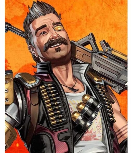 Kings Canyon Apex Legends Season 08 Leather Vest - Image 4
